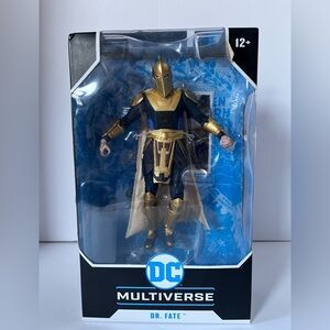 NIB McFarlane DC Multiverse Dr. Fate Injustice 2